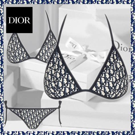 christian dior vintage bikini|dior oblique bikini.